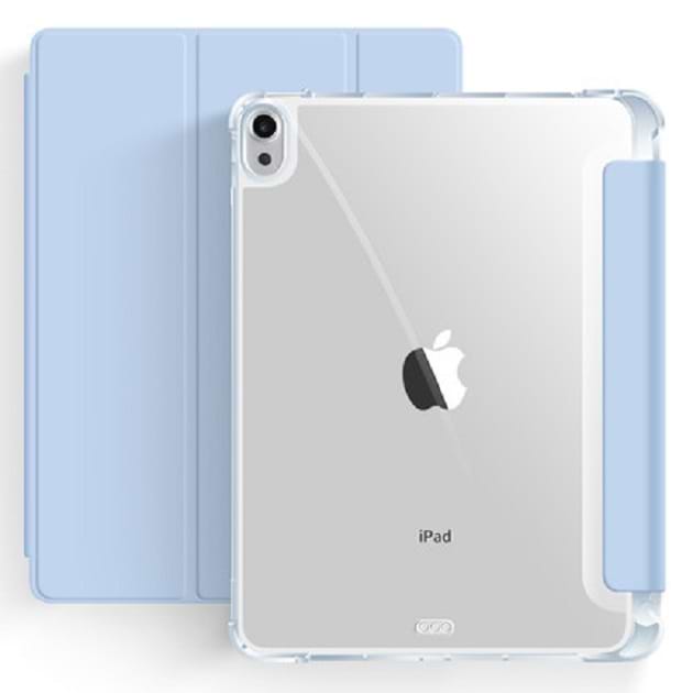 Чохол для планшету BeCover Soft Edge з кріпленням Apple Pencil for Apple iPad Air 4 10.9 2020/2021 Light Blue (706821)