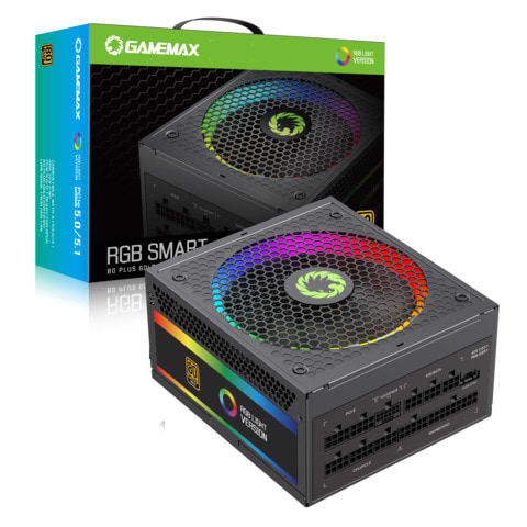 Блок питания для ПК Gamemax RGB 850 PRO (ATX3.1 PCIe5.1)