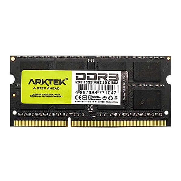 Фото - Память DDR Arktek DDR3 2GB 1333 CL9 1.35v (AKD3S2N1333)
