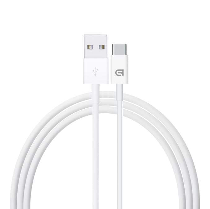 Кабель синхронізації даних Armorstandart AMD718 USB-C to USB Cable 1m White (ARM58529)