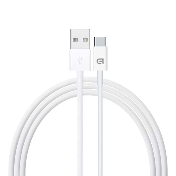 Фото - Кабель синхронізації даних Armorstandart AMD718 USB-C to USB Cable 1m White (ARM58529)