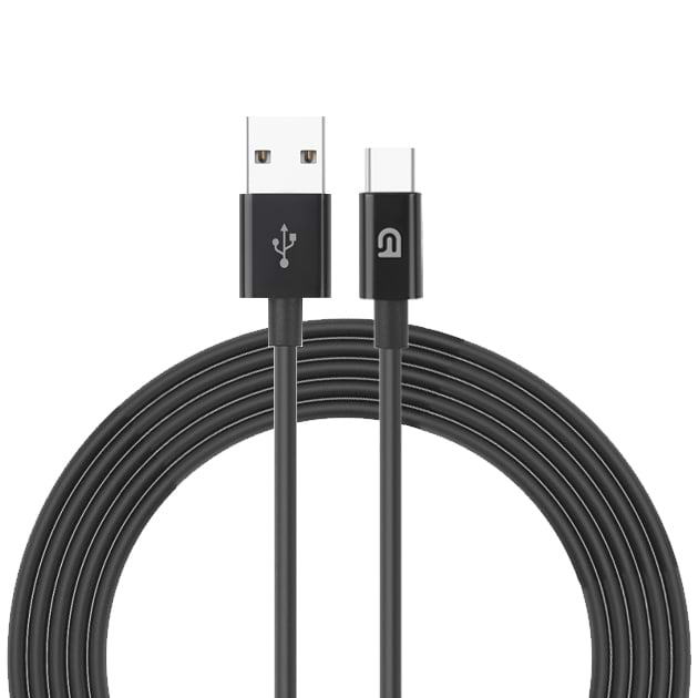Кабель синхронізації даних Armorstandart AMD718B USB-C to USB Cable 1m Black (ARM64291)