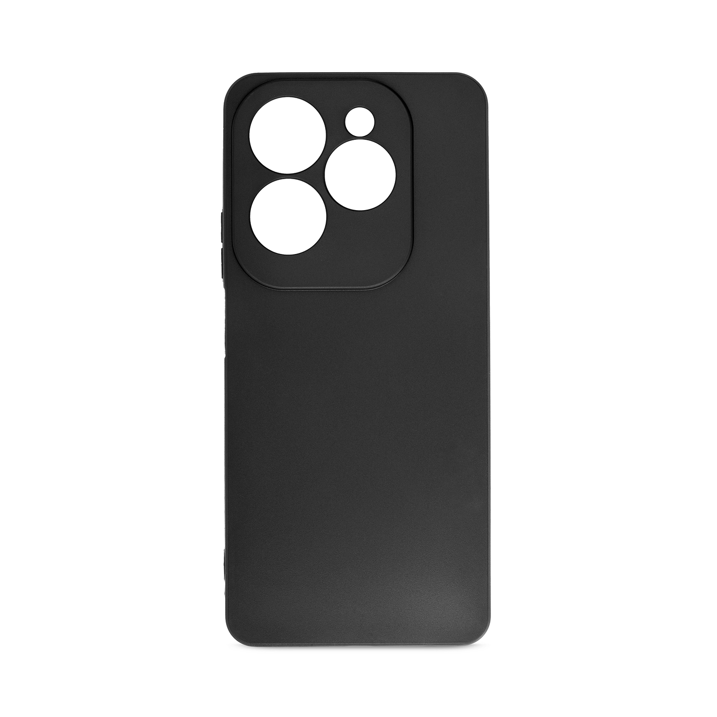 Чохол для смартфону Armorstandart Matte Slim Fit for Infinix HOT 40 Pro Camera cover Black (ARM73942) - Фото 1