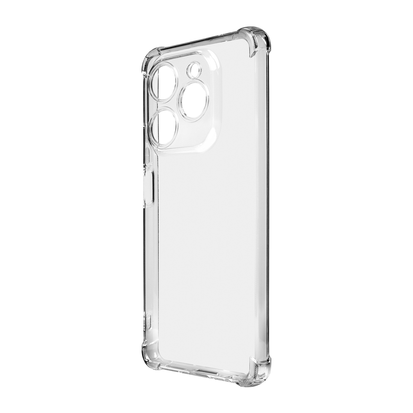 Чохол для смартфону Armorstandart Air Force for Tecno Spark 20 Pro (KJ6) Camera cover Clear (ARM74394) - Фото 1