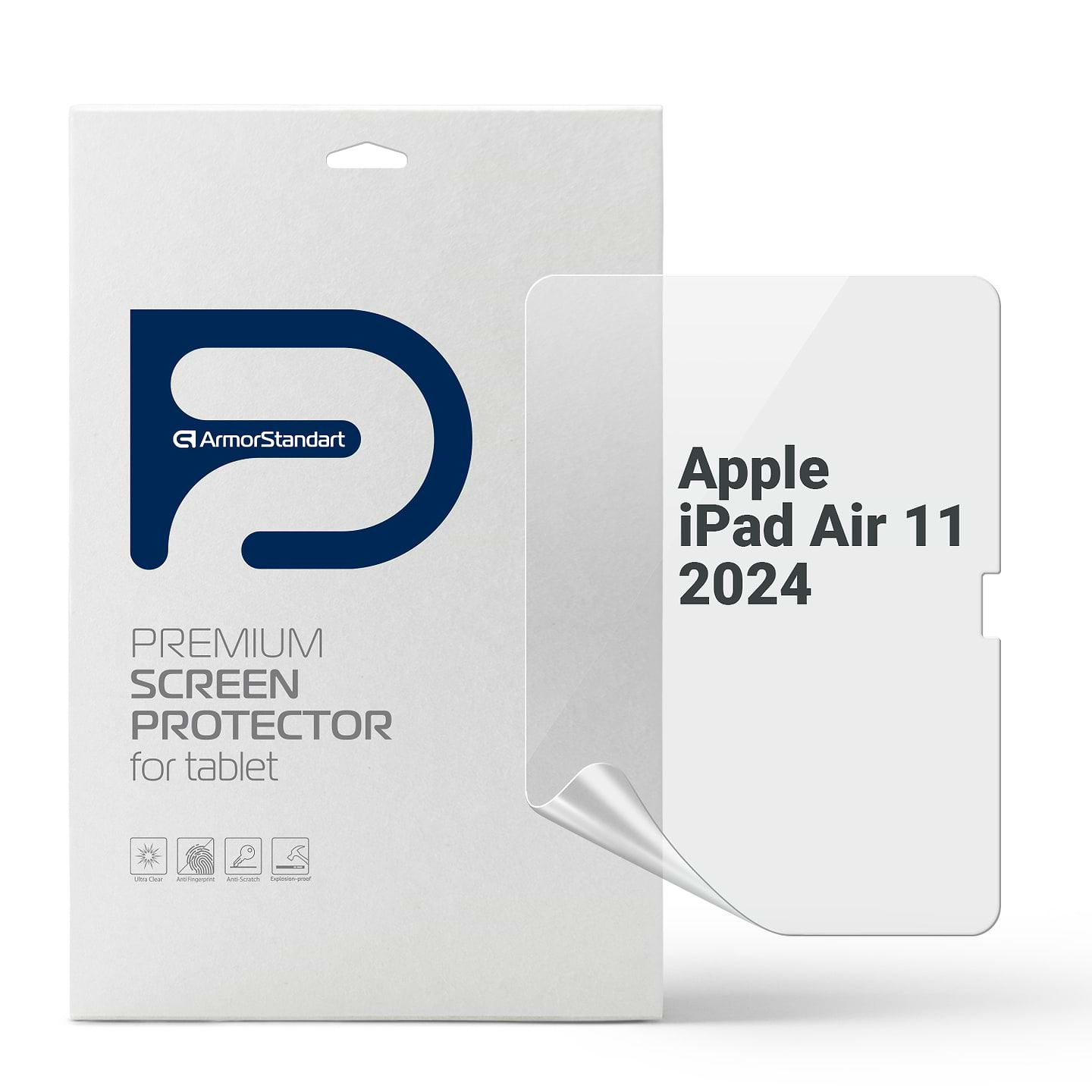 Захисна плівка для планшета Armorstandart Apple iPad Air 11 2024 (ARM74646) - Фото 1