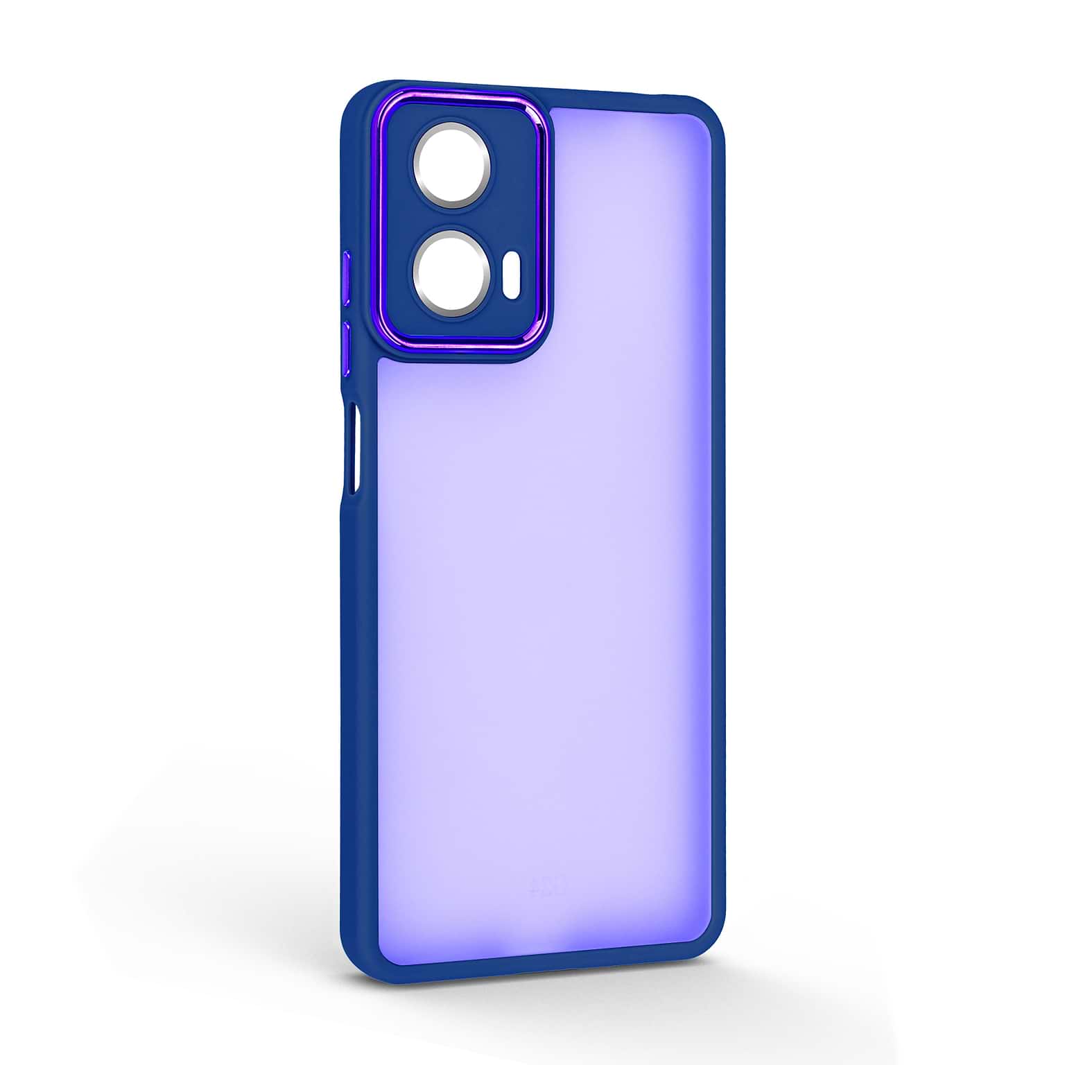 Чохол для смартфону Armorstandart Shade for Motorola G04 / G24 Blue (ARM75715) - Фото 1
