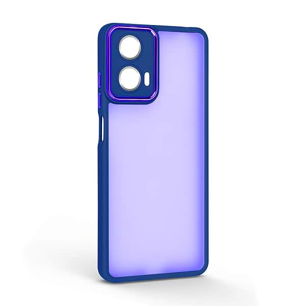 Фото - Чохол для смартфону Armorstandart Shade for Motorola G04 / G24 Blue (ARM75715)