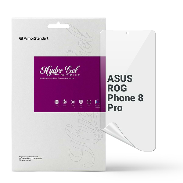 Фото - Захисна плівка для смартфону Armorstandart Anti-Blue for ASUS ROG Phone 8 Pro (ARM76687)