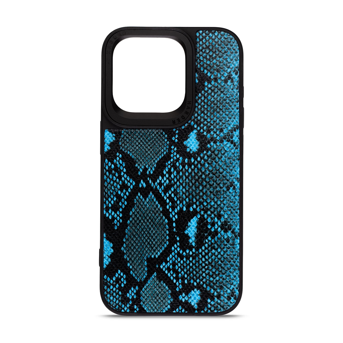 Чехол для смартфона Harder Genuine Snake for Apple iPhone 14 Pro Dark Blue (ARM76787) - Фото 1