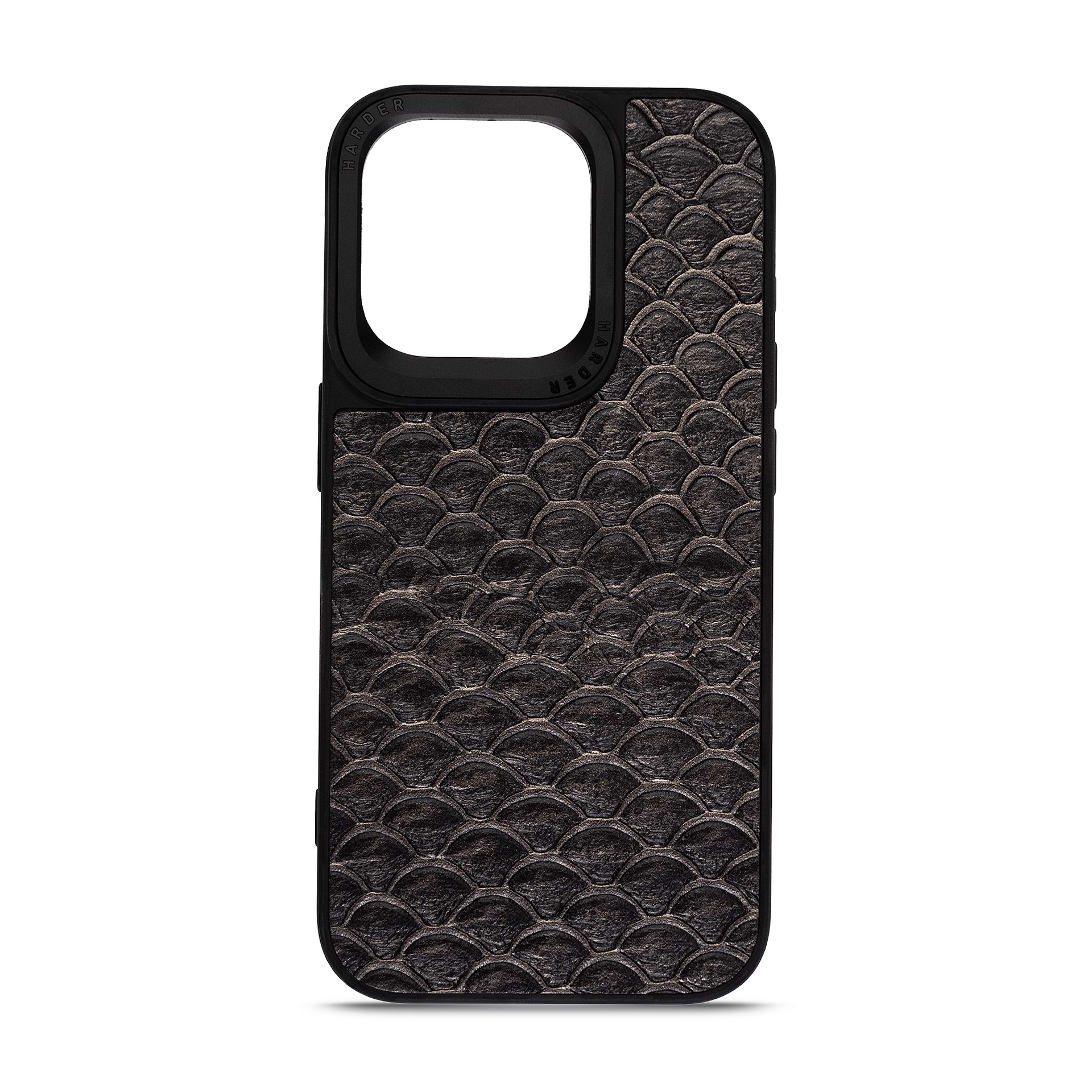Чехол для смартфона Harder Virgin Mermaid for Apple iPhone 15 Pro Black (ARM76817) - Фото 1