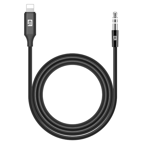 Фото - Переходник аудио Armorstandart Lightning Male to 3.5mm (mini-Jack) Male 1m Black (ARM76889) Фото - Переходник аудио Armorstandart Lightning Male to 3.5mm (mini-Jack) Male 1m Black (ARM76889)