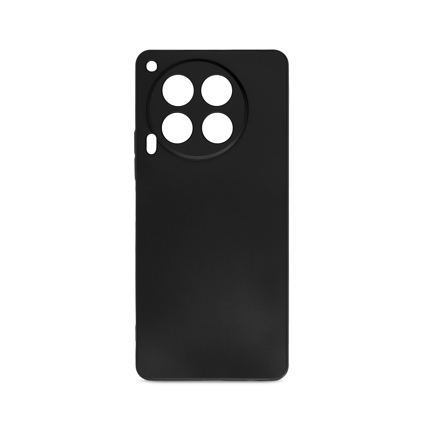 Чохол для смартфону Armorstandart Matte Slim Fit for Tecno Camon 30 (CL6) Camera cover Black (ARM77159) - Фото 1