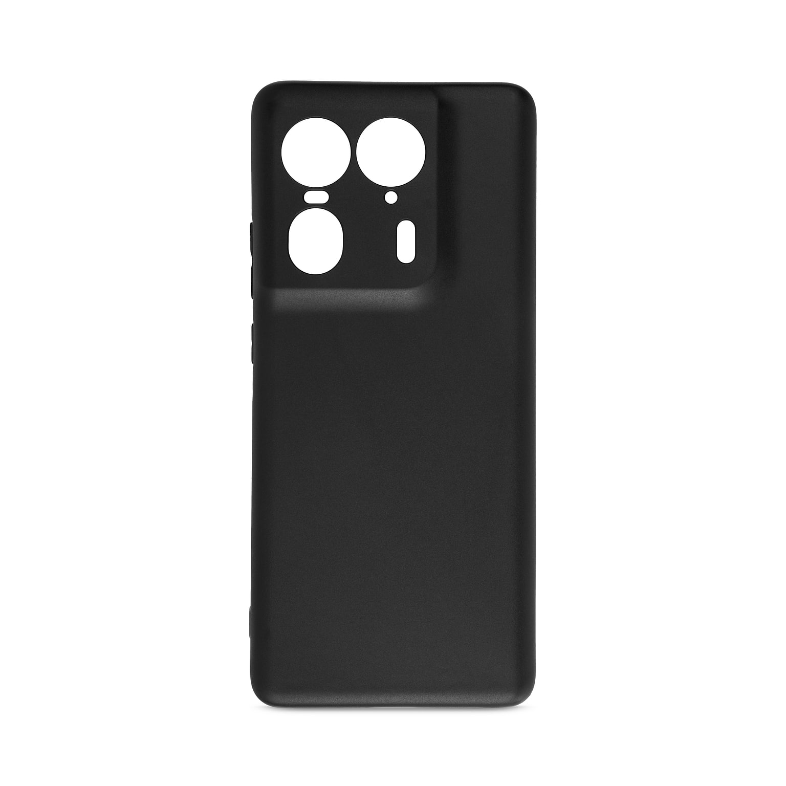 Чохол для смартфону Armorstandart Matte Slim Fit for Motorola Edge 50 Ultra Camera cover Black (ARM77290) - Фото 1