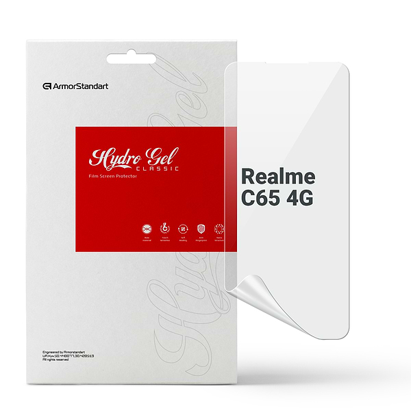 Фото - Защитная пленка для смартфона Armorstandart for Realme C65 4G (ARM77906)