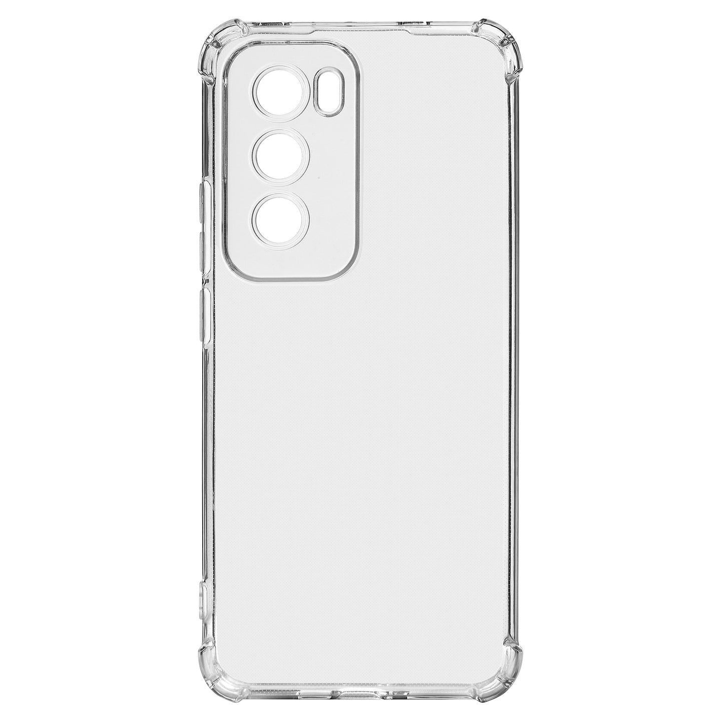 Чохол для смартфону Armorstandart Air Force for Oppo Reno12 Camera cover Clear (ARM78022) - Фото 1