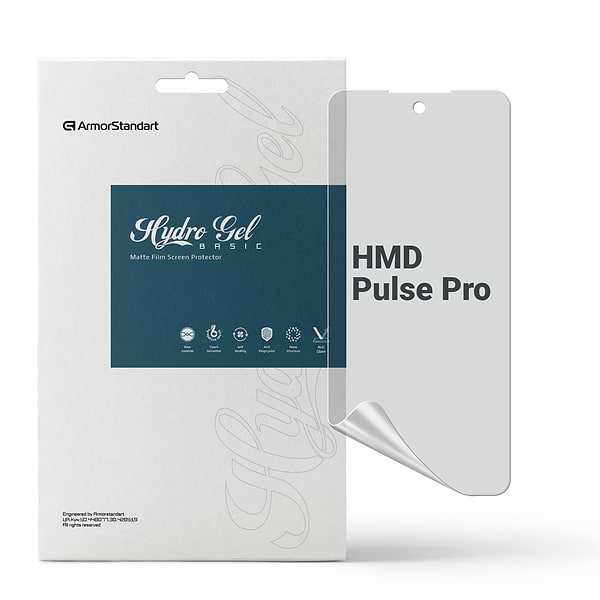 Фото - Защитная пленка для смартфона Armorstandart Matte for HMD Pulse Pro (ARM78241)