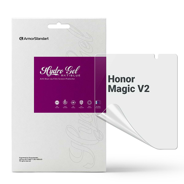 Фото - Захисна плівка для смартфону Armorstandart for Honor Magic V2 (ARM78383)