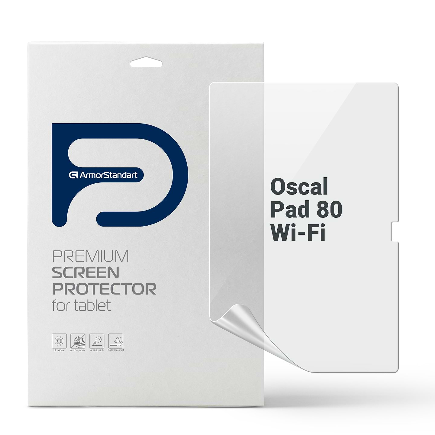 Защитная пленка для планшета Armorstandart for Oscal Pad 80 Wi-Fi (ARM78391)