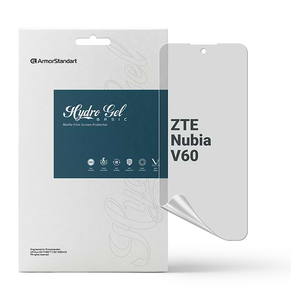 Фото - Защитная пленка для смартфона Armorstandart Matte for ZTE Nubia V60 (ARM78879)