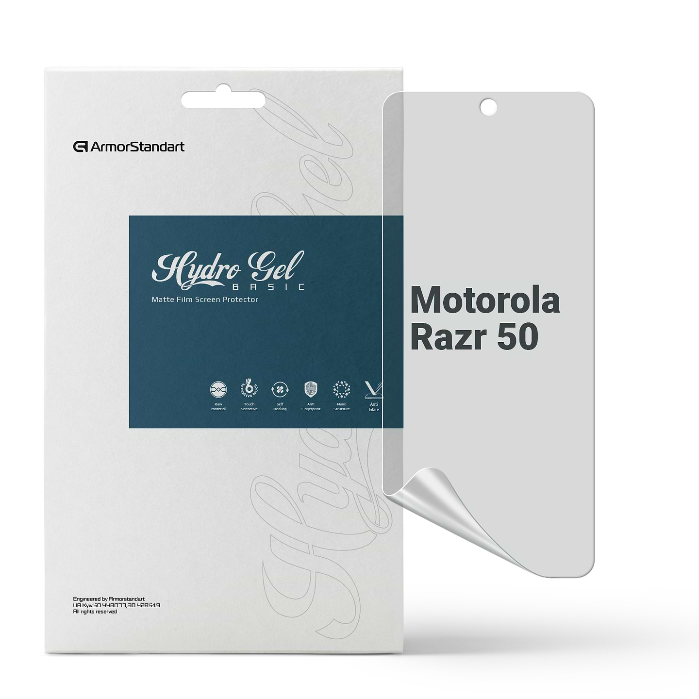 Захисна плівка для смартфону Armorstandart Matte for Motorola Razr 50 (ARM80029)