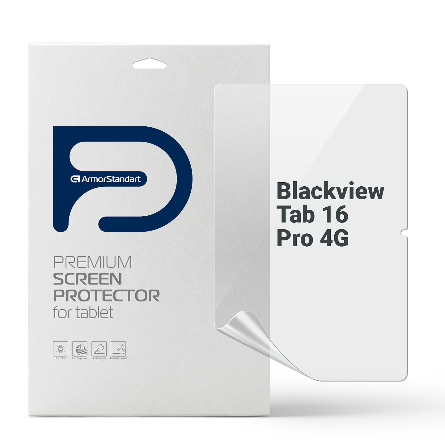 Захисна плівка для планшета Armorstandart for Blackview Tab 16 Pro 4G (ARM80223) - Фото 1