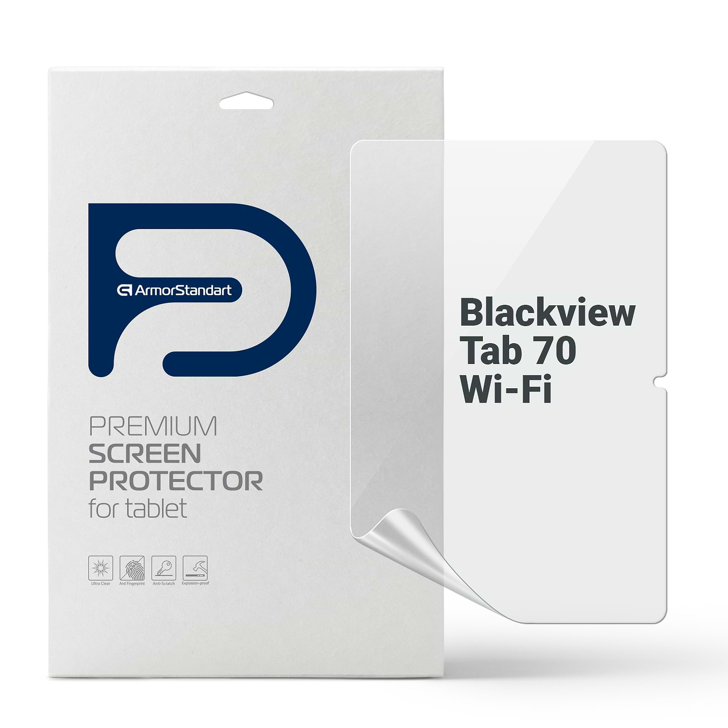Защитная пленка для планшета Armorstandart Anti-Blue for Blackview Tab 70 Wi-Fi (ARM80225)