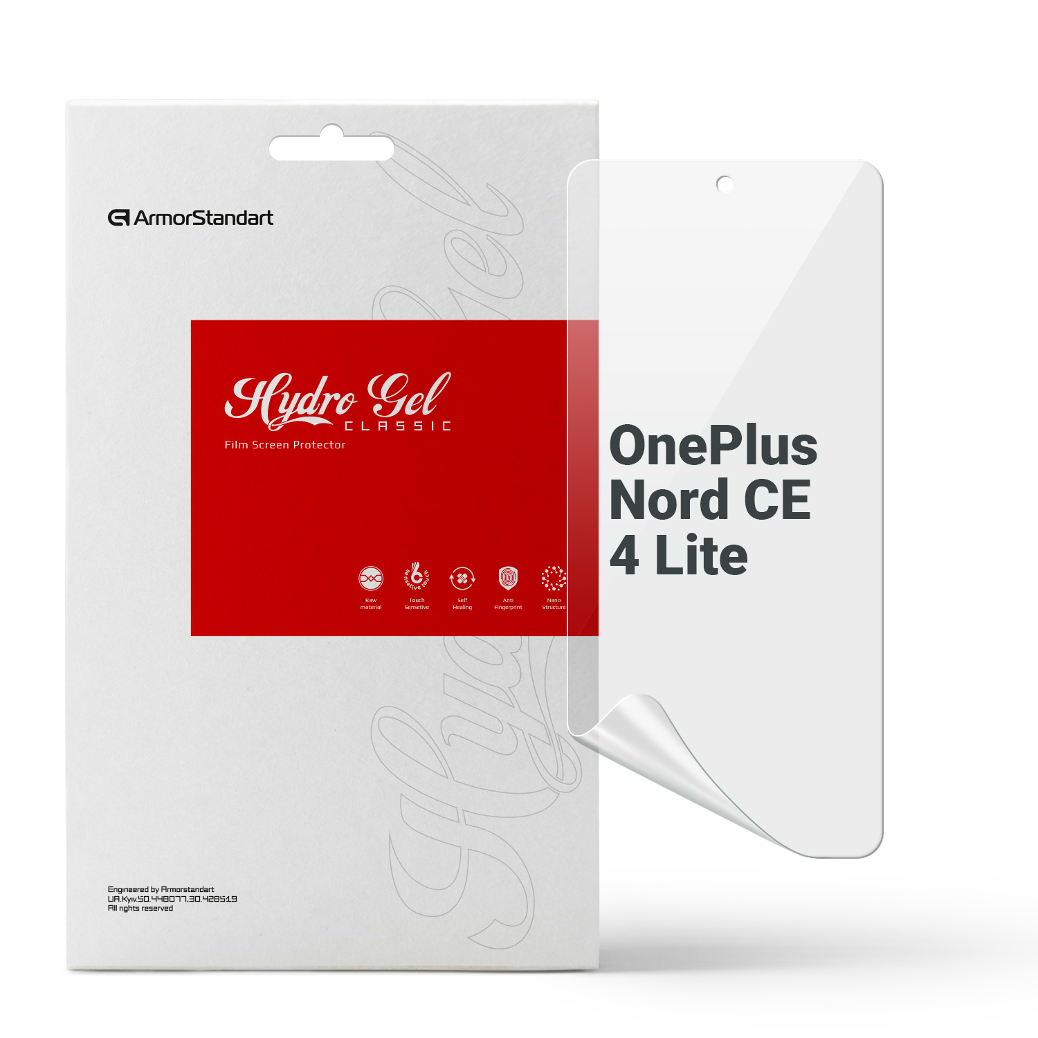 Защитная пленка для смартфона Armorstandart for OnePlus Nord CE 4 Lite (ARM80291)