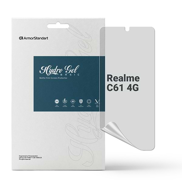 Фото - Захисна плівка для смартфону Armorstandart Matte for Realme C61 4G (ARM80485)