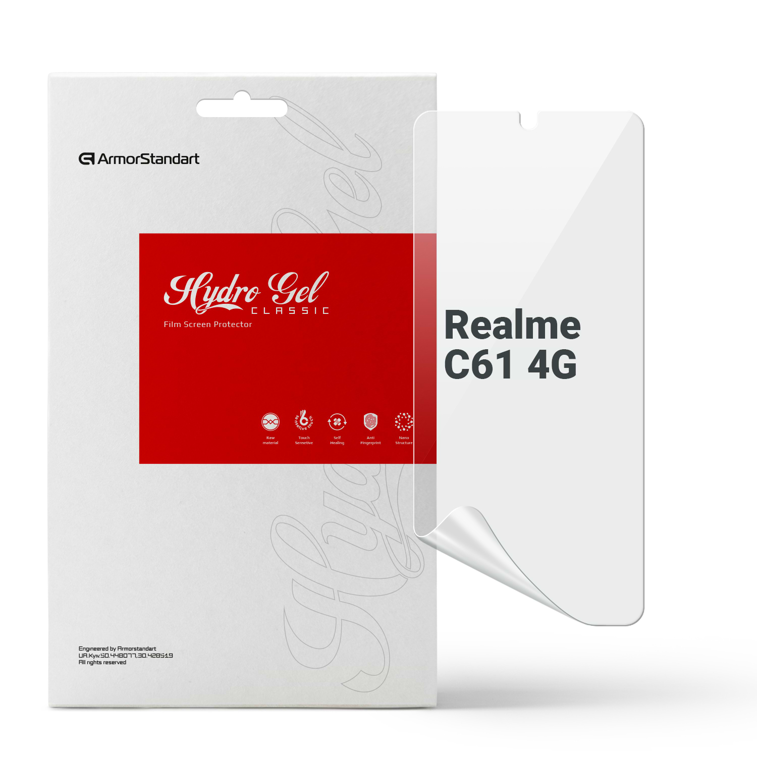 Защитная пленка для смартфона Armorstandart for Realme C61 4G (ARM80490)