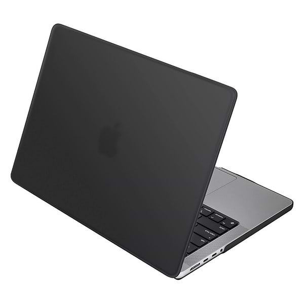 Фото - Чохол-накладка для ноутбуку Armorstandart Matte Shell for MacBook Pro 16 M5 Pro-M2 Pro/M5 Max-M1 Max Black (ARM80491)