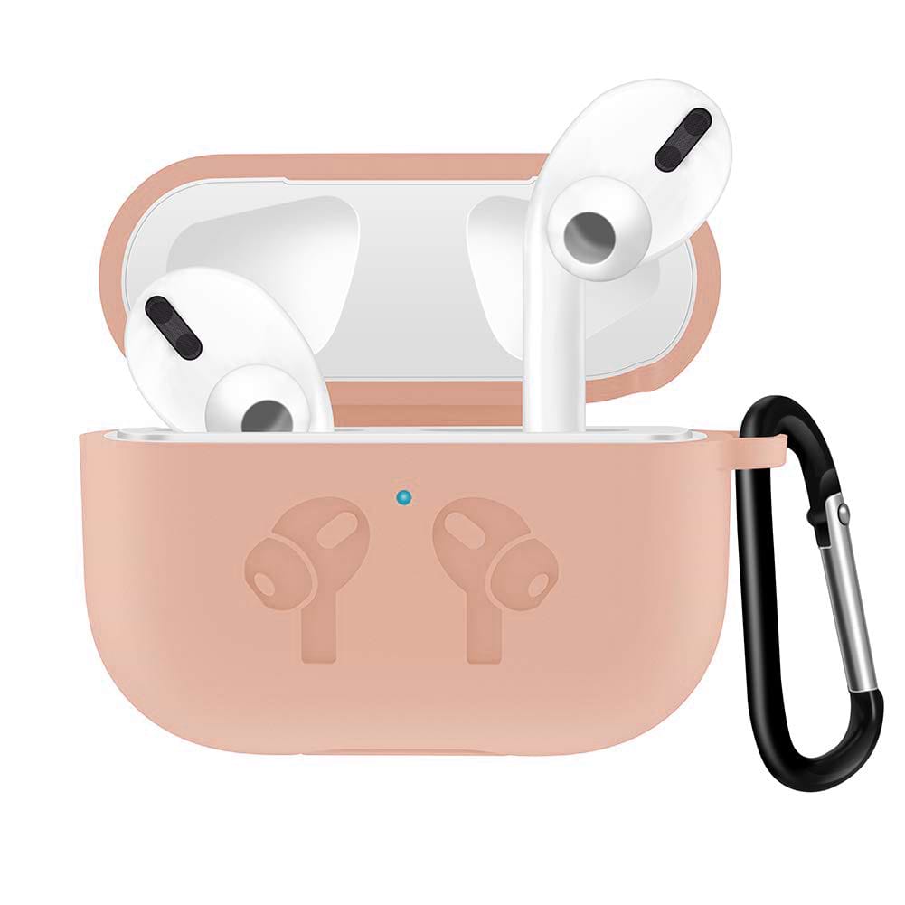 Чохол для навушників BeCover Silicon Protection for Apple AirPods Pro Pink (704501) - Фото 1