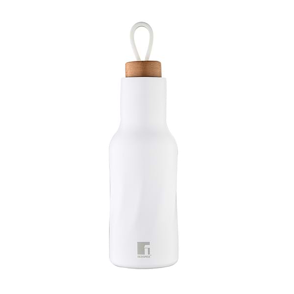 Фото - Термобутылка Bergner Naturally 500 мл (BG-37763-WH)