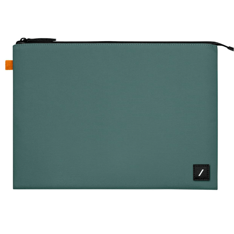 Чохол для ноутбука Native Union W.F.A Stow Lite 16" Sleeve Case Slate Green for MacBook Pro 16" (STOW-LT-MBS-SLG-16) - Фото 1