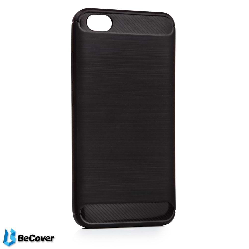 Чехол для смартфона BeCover Carbon Series for Xiaomi Redmi Go Black (703356) - Фото 1