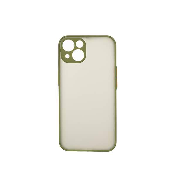 Фото - Чохол для смартфону Colorway Smart Matte for iPhone 13 
Green (CW-CSMAI13-GR)