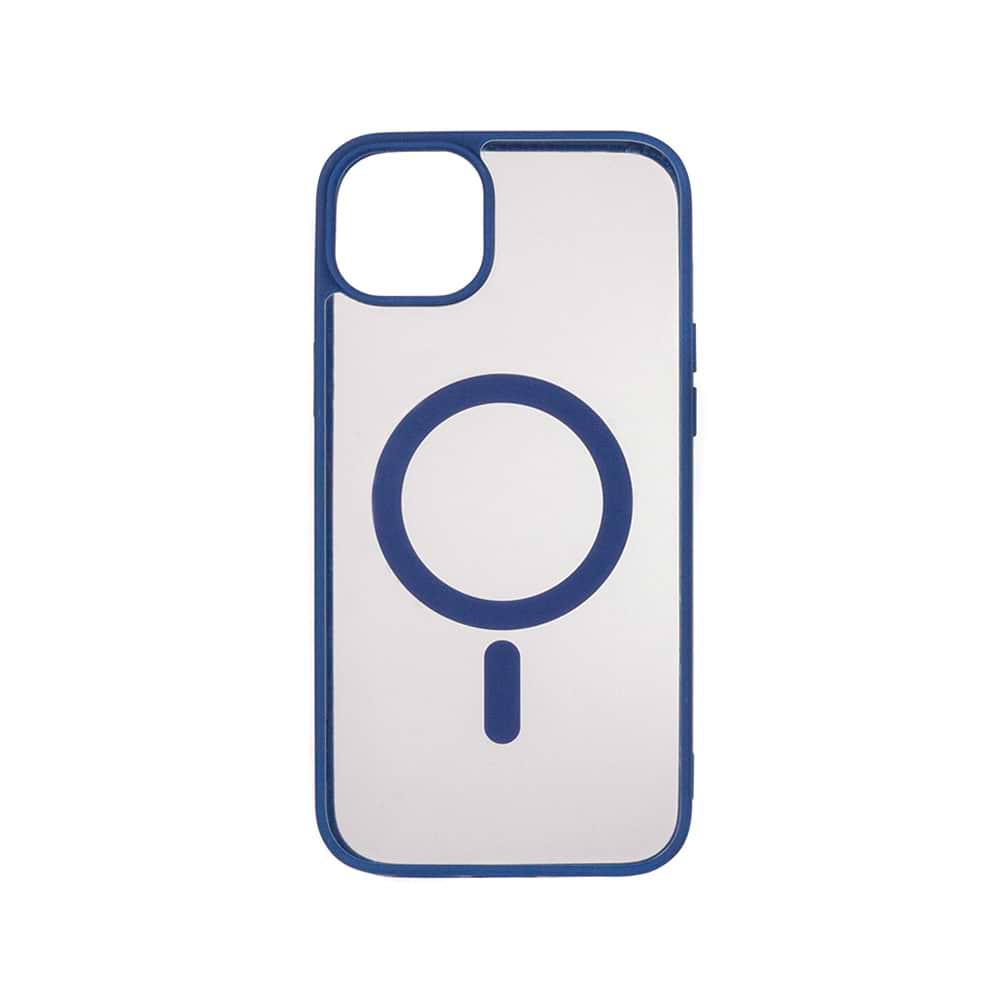 Чохол для смартфону Colorway Smart Matte for Apple iPhone 14 Plus MagSafe (CW-CSMMSAI14PL-BU) - Фото 1