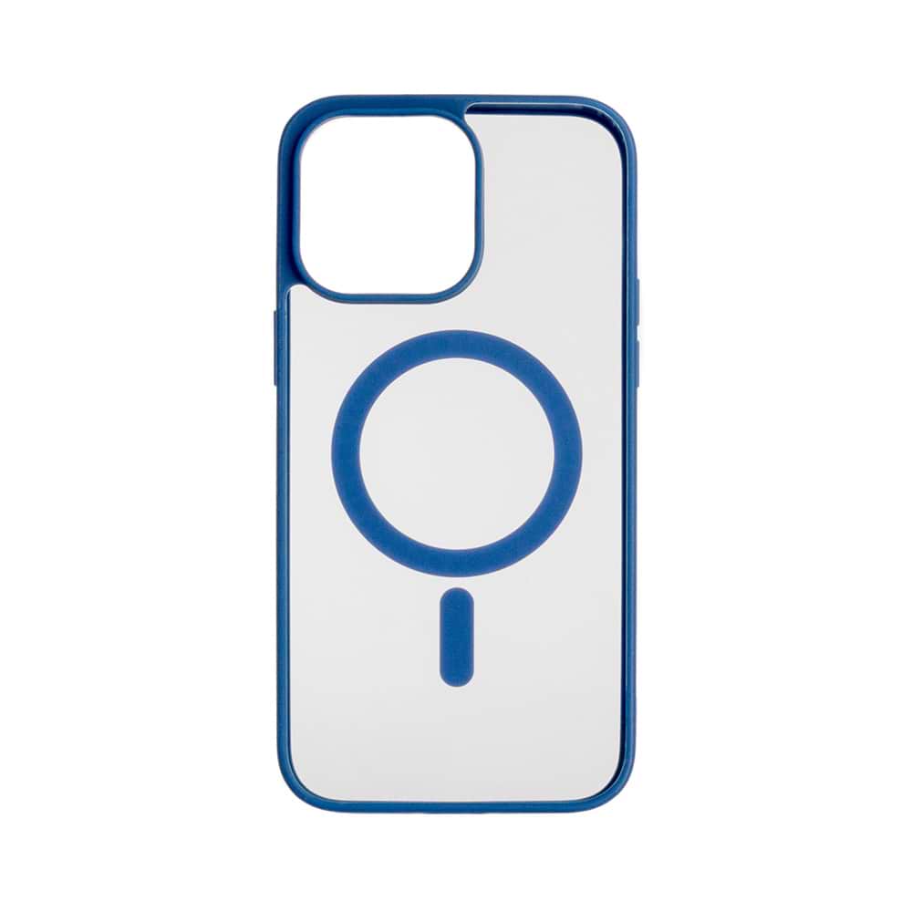 Чохол для смартфону Colorway Smart Matte for Apple iPhone 14 Pro Max MagSafe Blue (CW-CSMMSAI14PM-BU) - Фото 1
