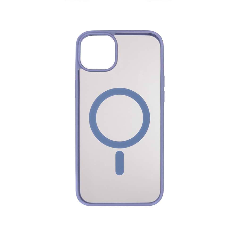 Чохол для смартфону Colorway Smart Matte for Apple iPhone 14 Pro Max MagSafe Blue (CW-CSMMSAI14PM-LB) - Фото 1