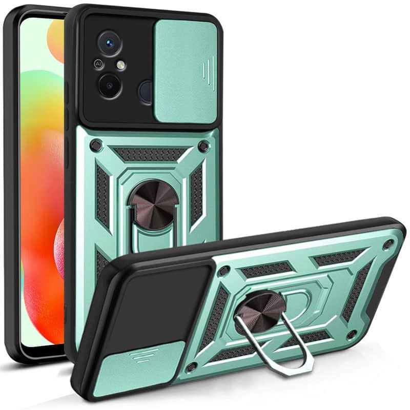 Чехол для смартфона BeCover Military for Xiaomi Redmi 12C Dark Green (709167) - Фото 1