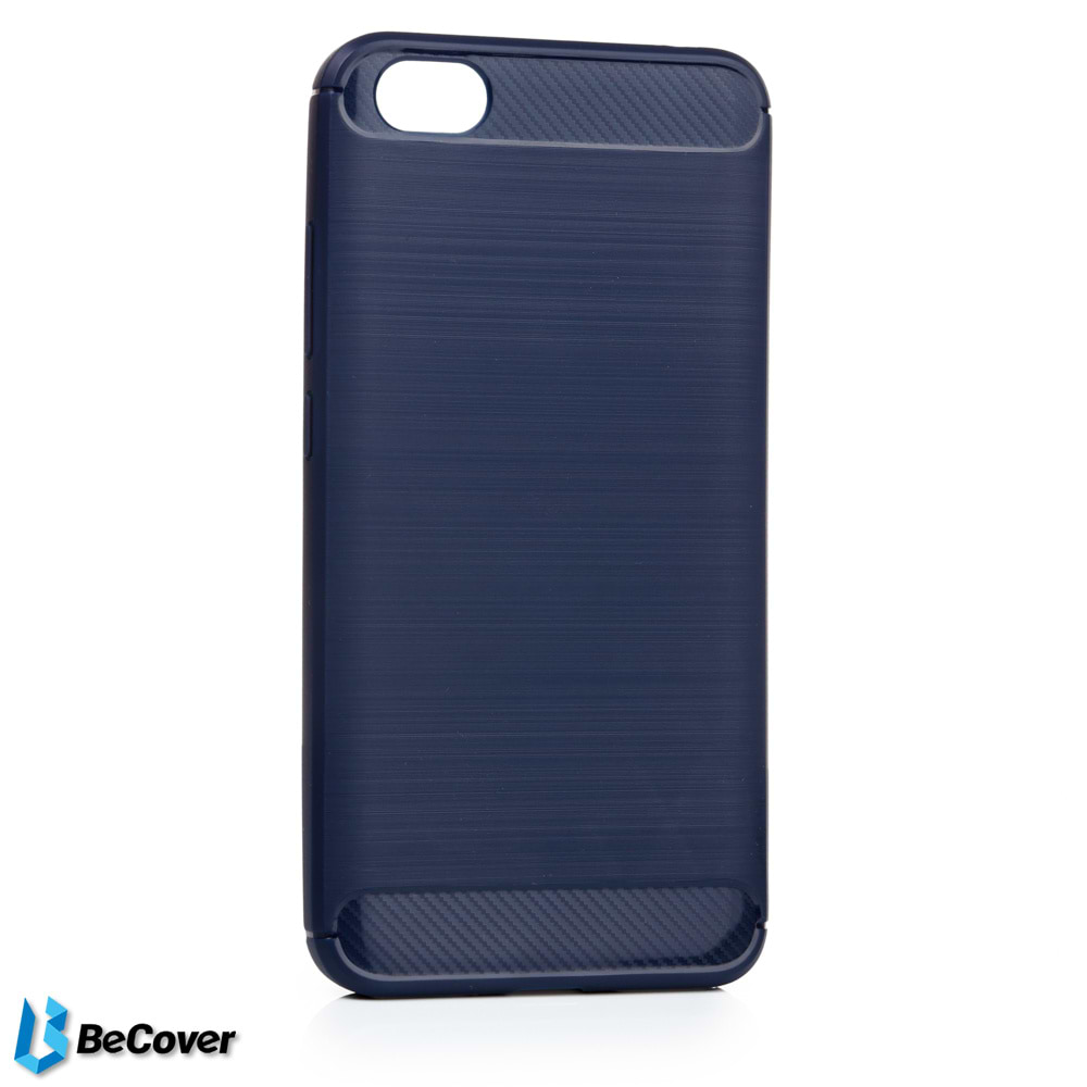 Чехол для смартфона BeCover Carbon Series for Xiaomi Redmi Go Deep Blue (703357) - Фото 1
