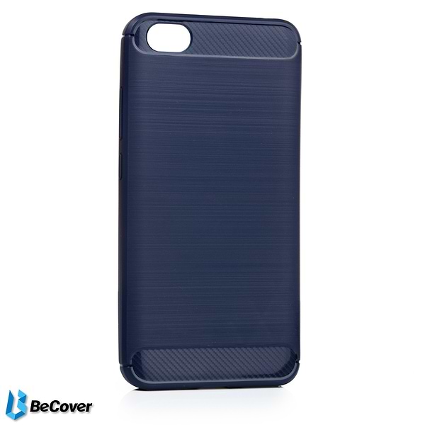 Фото - Чехол для смартфона BeCover Carbon Series for Xiaomi Redmi Go Deep Blue (703357)