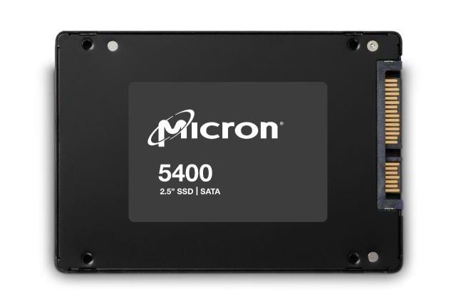 SSD-накопитель внутренний Micron 5400 Max 960GB 2.5" SATA III TLC (MTFDDAK960TGB-1BC1ZABYYR)