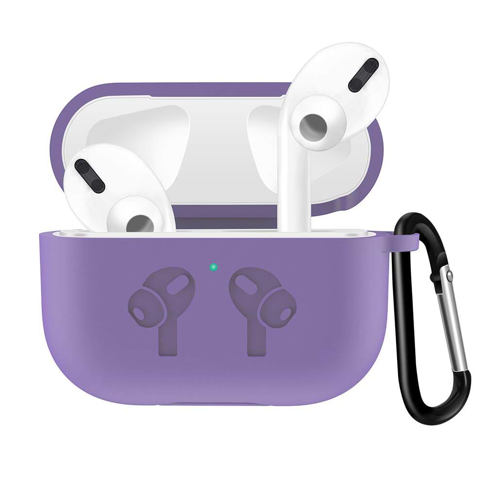 Чехол для наушников BeCover Silicon Protection for Apple AirPods Pro Light Purple (704499)
