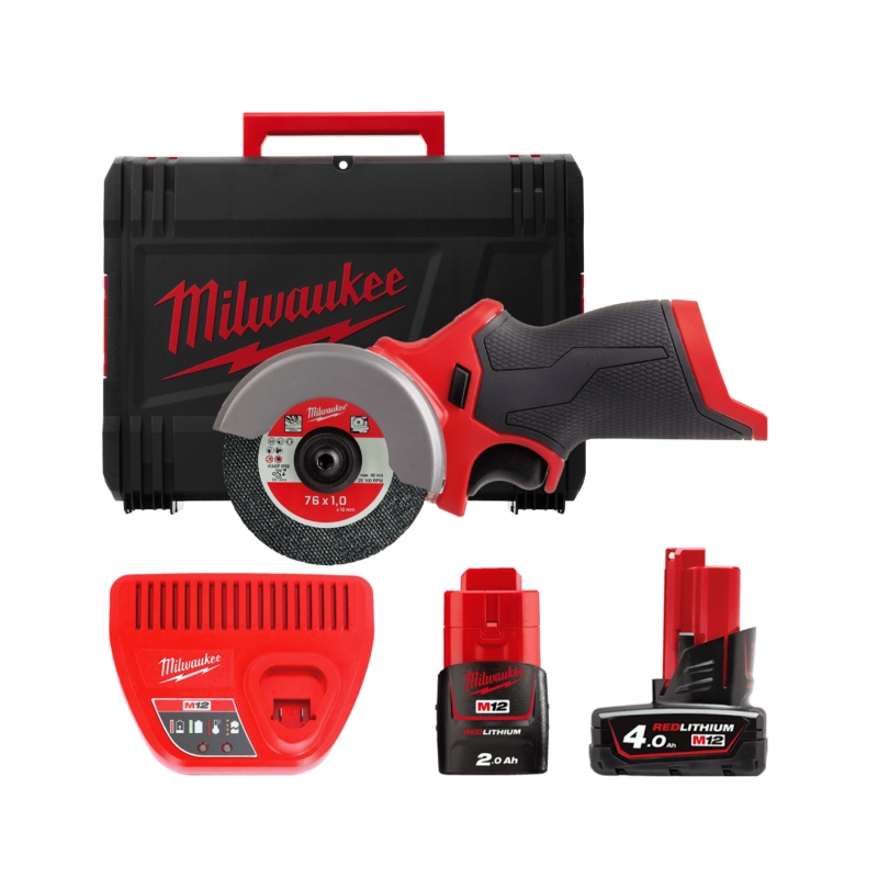 Пила дискова Milwaukee M12 FCOT-422X FUEL (4933464619)