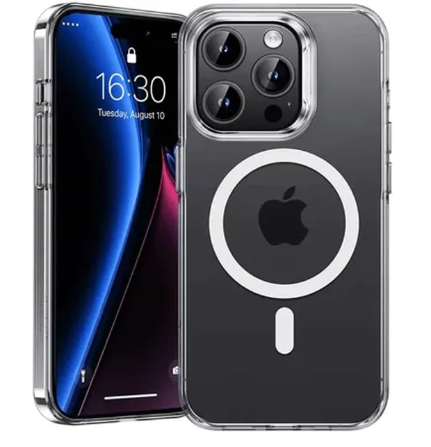 Чехол для смартфона Benks MagClap Crystal Transparent for iPhone 15 Pro (1248526) - Фото 1
