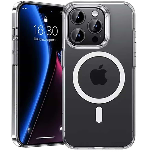 Фото - Чохол для смартфону Benks MagClap Crystal Transparent for iPhone 15 Pro (1248526)