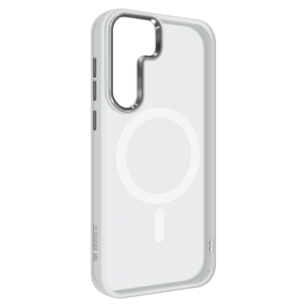 Чохол для смартфону Armorstandart Unit MagSafe for Samsung S24 Matte Clear Silver (ARM74861) - Фото 1