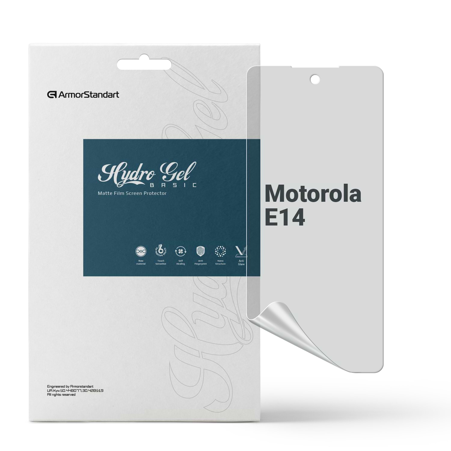 Захисна плівка для смартфону Armorstandart Matte for Motorola E14 (ARM78830)