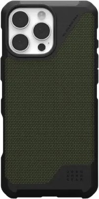 Фото - Чохол для смартфону UAG for iPhone 16 Pro Max, Metropolis LT Magsafe, Kevlar Olive (114453113972)