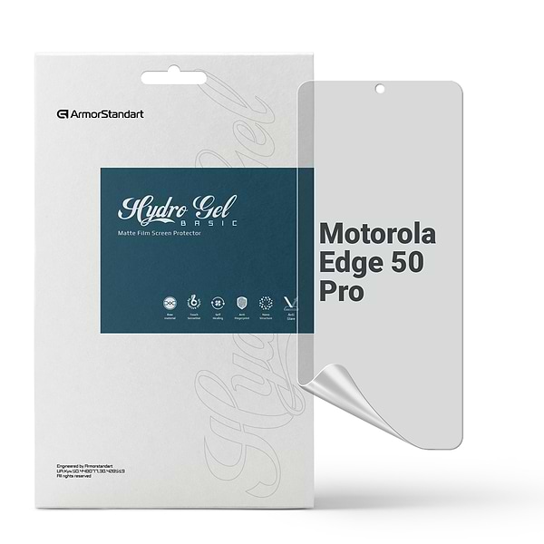 Фото - Захисна плівка для смартфону Armorstandart Matte for Motorola Edge 50 Pro (ARM77219) Фото - Захисна плівка для смартфону Armorstandart Matte for Motorola Edge 50 Pro (ARM77219)
